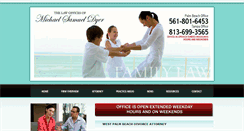Desktop Screenshot of mikedyerlaw.com